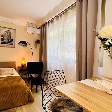Le Miramar Nice - Clim, Parking, Wifi Et Piscine Exterior foto
