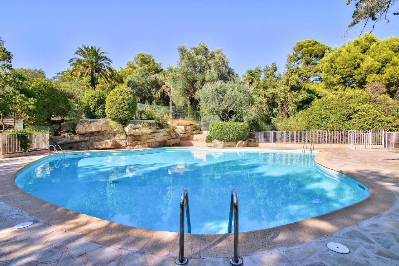 Le Miramar Nice - Clim, Parking, Wifi Et Piscine Exterior foto